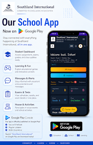 Southland International Android app Google Play showcase